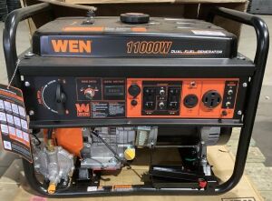 WEN DF1100T 11,000W Portable Generator - No Battery