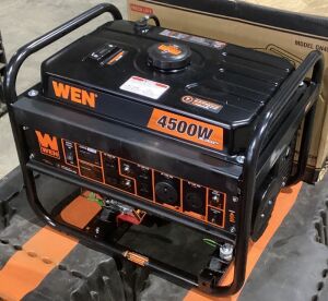 WEN GN4500 4500W Portable Generator - Used/Untested