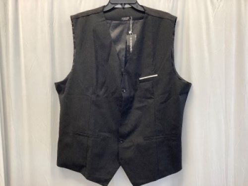 Coofandy Men's&nbsp;Slim Fit&nbsp;Suit Vest, XXL