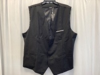 Coofandy Men's&nbsp;Slim Fit&nbsp;Suit Vest, XXL