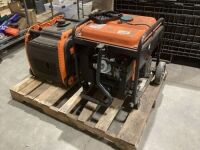 Lot of (2) WEN Power Generators - For Repair/Parts