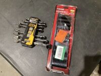 Lot of Ratcheting Wrench Set and Deep Impact Socket Set - Incomplete
