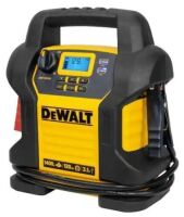 DeWalt 1400 Peak Amp Portable Car Jump Starter with Digital Compressor