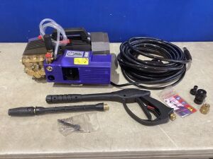 Blue Clean AR630 1900 PSI Cold Water Electric Pressure Washer - For Parts/Repair