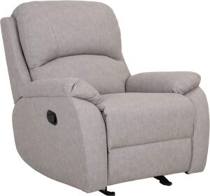 Ravenna Home Oakesdale Contemporary Glider Recliner, 35.4"W