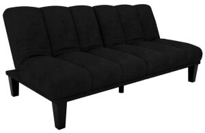 Microfiber Futton - Black