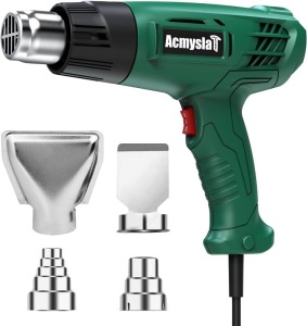 1800W Heavy Duty Heat Gun Kit