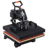 Vevor 8-in-1 Heat Press Machine 12" x 15" - Appears New&nbsp;
