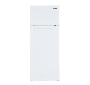 Magic Chef 7.3 cu. ft. 2-Door Mini Fridge in White with Freezer