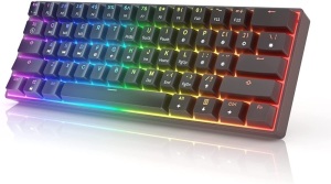 HK GAMING GK61 Mechanical Gaming Keyboard