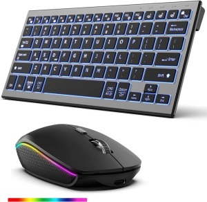 Wireless Keyboard Mouse Combo