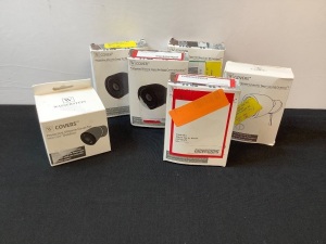 Lot of (6) Silicone Covers for Nest & Nest IQ