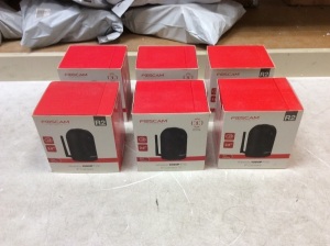 Lot of (6) Foscam Home Security Camera R2 Full HD 1080P Wireless IP Cameras - New