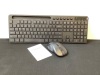 Wireless Keyboard & Mouse