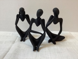 Set of 3 Figurines