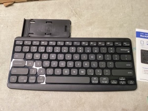 T101 Backlit Wireless Keyboard, Missing Charging Cord