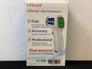 Update Infrared Thermometer