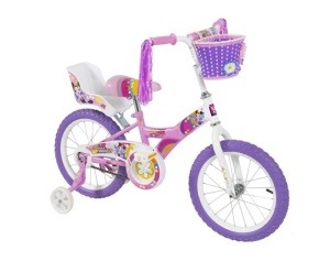 BCP Flower Princess Girls' Bike, 16"