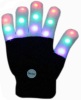 Colorful LED Finger Gloves