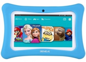 Beneve Kids Tablet PC, Blue
