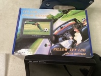 Pillow TFT LCD Color Monitor