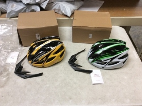 Lot of (2) Helmets - Appear New&nbsp;