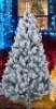 Micozy White Flocked&nbsp;Christmas Tree