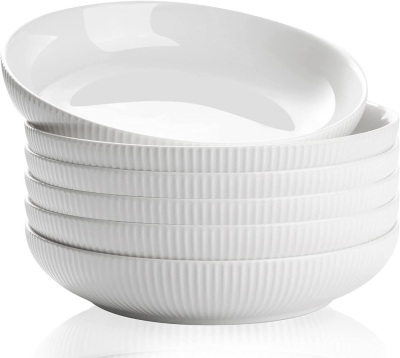 Getstar Pasta/ Salad Serving Bowls, Set of 6