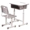 Kids Desk and Chair Set - Gray
