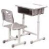 Kids Desk and Chair Set - Gray
