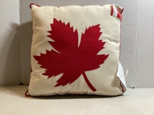 Lot of 2 Ashland Canada Day Throw Pillow