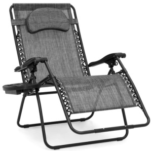 Oversized Reclining Zero Gravity Chair 