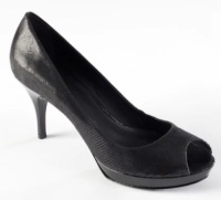 Zofie Shoes&nbsp;Lucia Platform Peep Toe Pump, 9