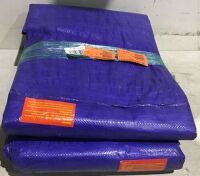 Blue Medium Duty Tarp