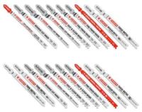 Lot of (4) Diablo 20-Piece T-Shank Jig Saw Blade Set
