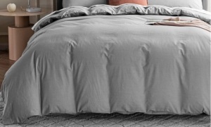 JELLYMONI Washed Cotton Duvet Cover Only