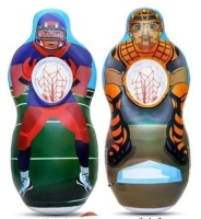 Inflatable Two Sided Football & Baseball Target Set