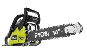 Ryobi 14 in. 37cc 2-Cycle Gas Chainsaw, Dirty
