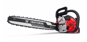 Craftsman S205 20-in 46-cc 2-cycle Gas Chainsaw, Dirty