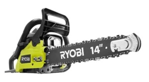 Ryobi 14 in. 37cc 2-Cycle Gas Chainsaw