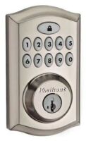 SmartCode 913 Electronic Deadbolt - Satin Nickel