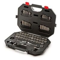 Husky&nbsp;SAE/Metric Ratcheting Tap and Die Set (77-Piece)