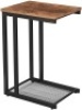 VASAGLE Side Table&nbsp;with Mesh Shelf - Appears New&nbsp;