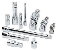 11-Piece&nbsp;1/4in., 3/8in., and 1/2 in. Drive Accessory Set&nbsp;