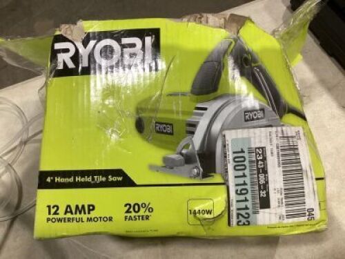 RYOBI&nbsp;4 in. Tile Saw