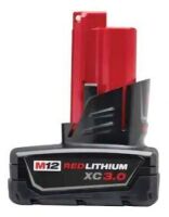 2-Pack M12 12V Lithium-Ion 3.0 Ah Battery Pack