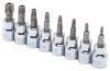 8-Piece 3/8 in. Drive Tamper Proof Torx Bit Socket Set