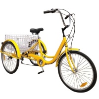 24" Adult 7 Speed Tricycle - Appears New&nbsp;