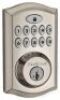 Kwikset SmartCode 913 Satin Nickel Electronic Deadbolt