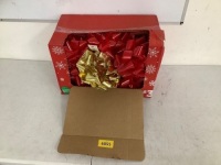 Box of Jumbo Warpping Bows